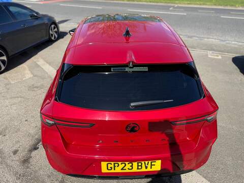Vauxhall Astra 1.2 Turbo Ultimate Euro 6 (s/s) 5dr - U80174