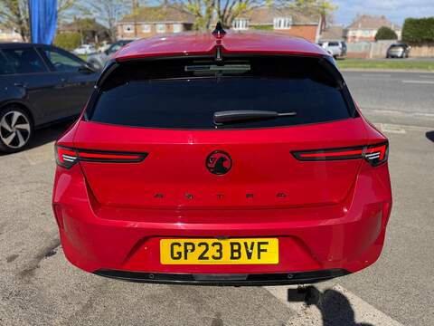 Vauxhall Astra 1.2 Turbo Ultimate Euro 6 (s/s) 5dr - U80174