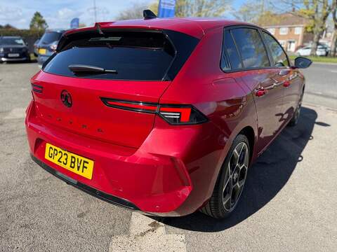 Vauxhall Astra 1.2 Turbo Ultimate Euro 6 (s/s) 5dr - U80174