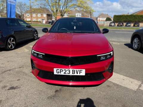 Vauxhall Astra 1.2 Turbo Ultimate Euro 6 (s/s) 5dr - U80174