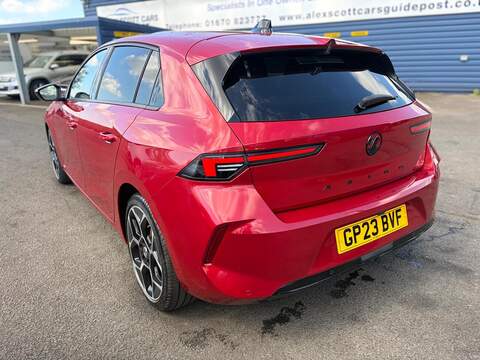 Vauxhall Astra 1.2 Turbo Ultimate Euro 6 (s/s) 5dr - U80174