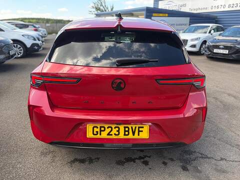 Vauxhall Astra 1.2 Turbo Ultimate Euro 6 (s/s) 5dr - U80174