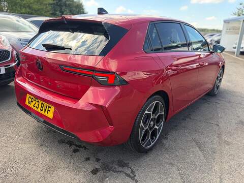 Vauxhall Astra 1.2 Turbo Ultimate Euro 6 (s/s) 5dr - U80174