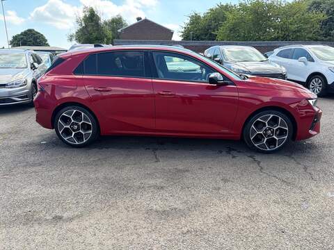 Vauxhall Astra 1.2 Turbo Ultimate Euro 6 (s/s) 5dr - U80174