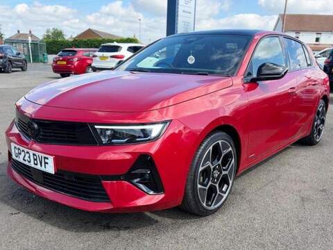 Vauxhall Astra 1.2 Turbo Ultimate Euro 6 (s/s) 5dr - U80174