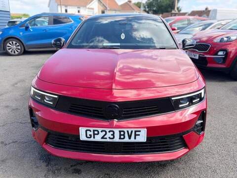 Vauxhall Astra 1.2 Turbo Ultimate Euro 6 (s/s) 5dr - U80174