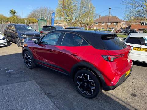 Vauxhall Mokka 1.2 Turbo Ultimate Auto Euro 6 (s/s) 5dr - U80175