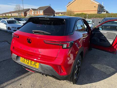 Vauxhall Mokka 1.2 Turbo Ultimate Auto Euro 6 (s/s) 5dr - U80175