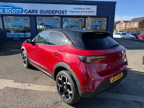Vauxhall Mokka 1.2 Turbo Ultimate Auto Euro 6 (s/s) 5dr - U80175