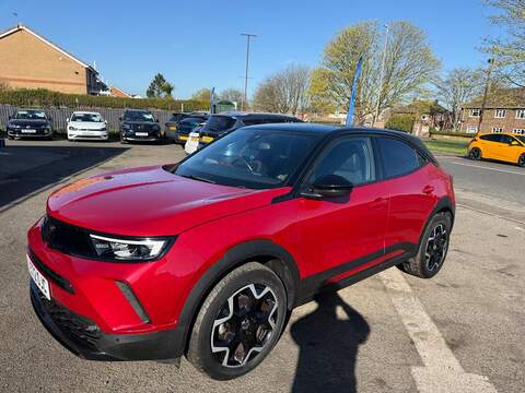 Vauxhall Mokka 1.2 Turbo Ultimate Auto Euro 6 (s/s) 5dr - U80175