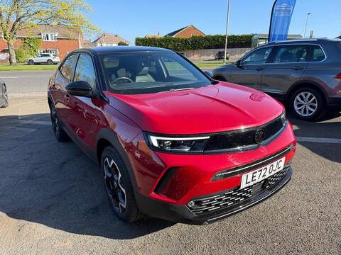 Vauxhall Mokka 1.2 Turbo Ultimate Auto Euro 6 (s/s) 5dr - U80175