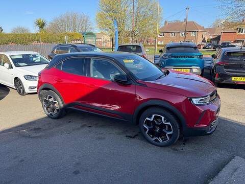 Vauxhall Mokka 1.2 Turbo Ultimate Auto Euro 6 (s/s) 5dr - U80175