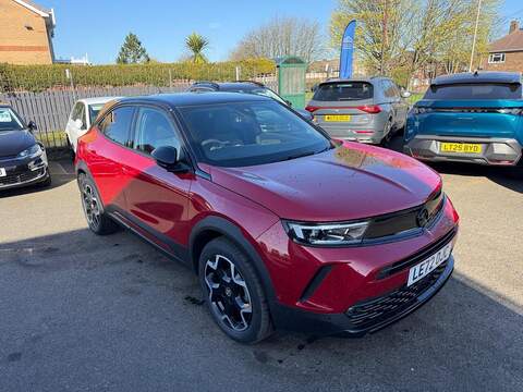 Vauxhall Mokka 1.2 Turbo Ultimate Auto Euro 6 (s/s) 5dr - U80175