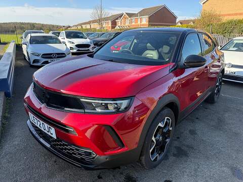 Vauxhall Mokka 1.2 Turbo Ultimate Auto Euro 6 (s/s) 5dr - U80175