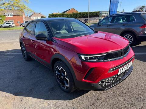 Vauxhall Mokka 1.2 Turbo Ultimate Auto Euro 6 (s/s) 5dr - U80175