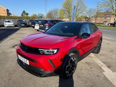 Vauxhall Mokka 1.2 Turbo Ultimate Auto Euro 6 (s/s) 5dr - U80175