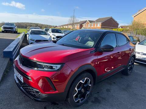Vauxhall Mokka 1.2 Turbo Ultimate Auto Euro 6 (s/s) 5dr - U80175