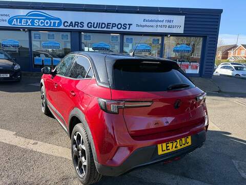 Vauxhall Mokka 1.2 Turbo Ultimate Auto Euro 6 (s/s) 5dr - U80175