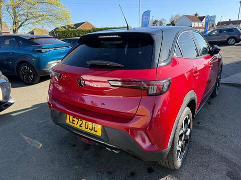 Vauxhall Mokka 1.2 Turbo Ultimate Auto Euro 6 (s/s) 5dr - U80175