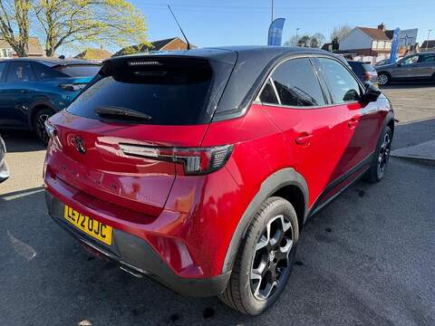 Vauxhall Mokka 1.2 Turbo Ultimate Auto Euro 6 (s/s) 5dr - U80175