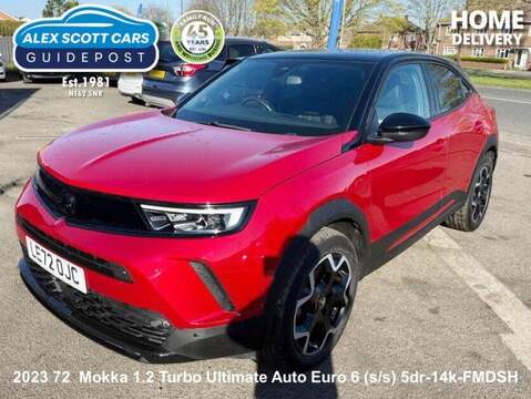 Vauxhall Mokka 1.2 Turbo Ultimate Auto Euro 6 (s/s) 5dr - U80175