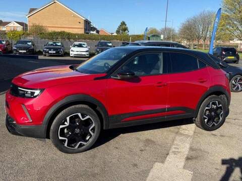 Vauxhall Mokka 1.2 Turbo Ultimate Auto Euro 6 (s/s) 5dr - U80175