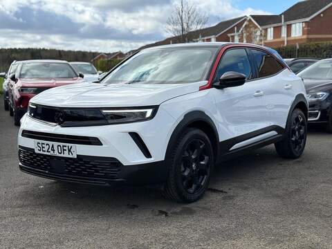 Vauxhall Mokka 1.2 Turbo GS Euro 6 (s/s) 5dr - U80176