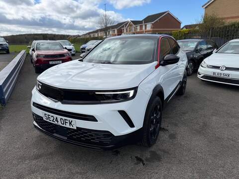 Vauxhall Mokka 1.2 Turbo GS Euro 6 (s/s) 5dr - U80176