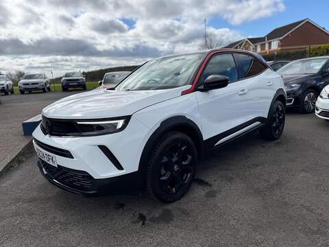 Vauxhall Mokka 1.2 Turbo GS Euro 6 (s/s) 5dr - U80176