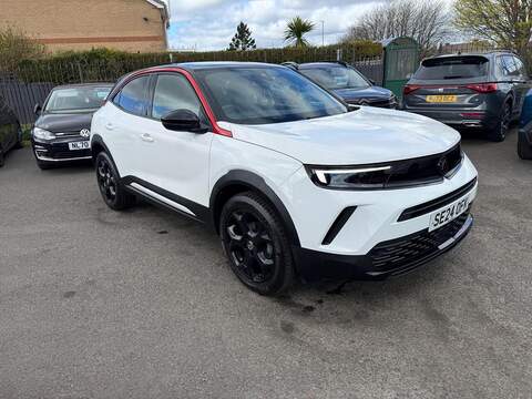 Vauxhall Mokka 1.2 Turbo GS Euro 6 (s/s) 5dr - U80176