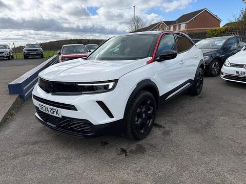 Vauxhall Mokka 1.2 Turbo GS Euro 6 (s/s) 5dr - U80176