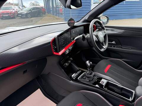 Vauxhall Mokka 1.2 Turbo GS Euro 6 (s/s) 5dr - U80176