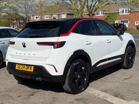 Vauxhall Mokka 1.2 Turbo GS Euro 6 (s/s) 5dr - U80176