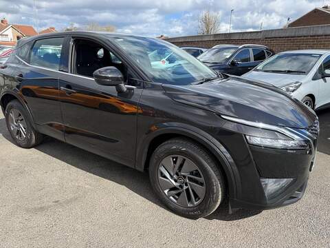 Nissan Qashqai 1.3 DIG-T MHEV Acenta Premium Euro 6 (s/s) 5dr - U80177