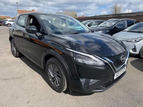 Nissan Qashqai 1.3 DIG-T MHEV Acenta Premium Euro 6 (s/s) 5dr - U80177