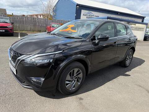 Nissan Qashqai 1.3 DIG-T MHEV Acenta Premium Euro 6 (s/s) 5dr - U80177