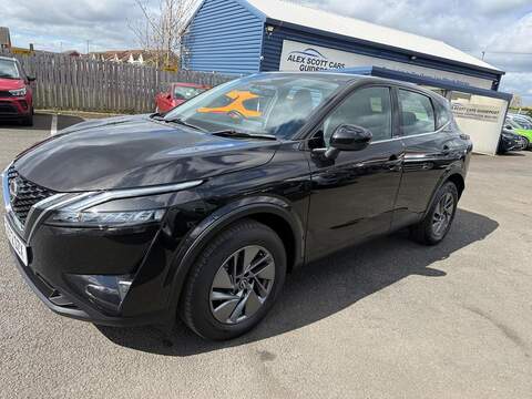 Nissan Qashqai 1.3 DIG-T MHEV Acenta Premium Euro 6 (s/s) 5dr - U80177