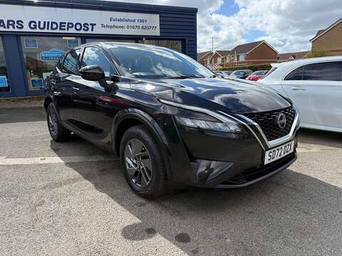 Nissan Qashqai 1.3 DIG-T MHEV Acenta Premium Euro 6 (s/s) 5dr - U80177