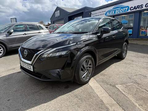 Nissan Qashqai 1.3 DIG-T MHEV Acenta Premium Euro 6 (s/s) 5dr - U80177