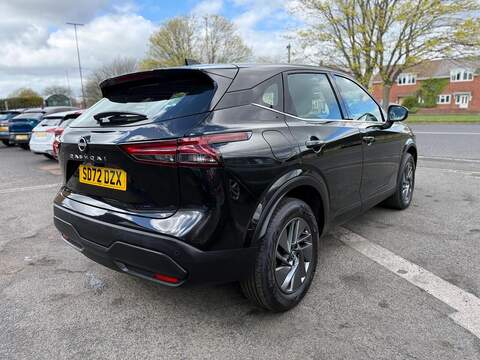 Nissan Qashqai 1.3 DIG-T MHEV Acenta Premium Euro 6 (s/s) 5dr - U80177