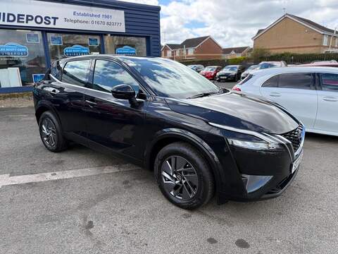 Nissan Qashqai 1.3 DIG-T MHEV Acenta Premium Euro 6 (s/s) 5dr - U80177