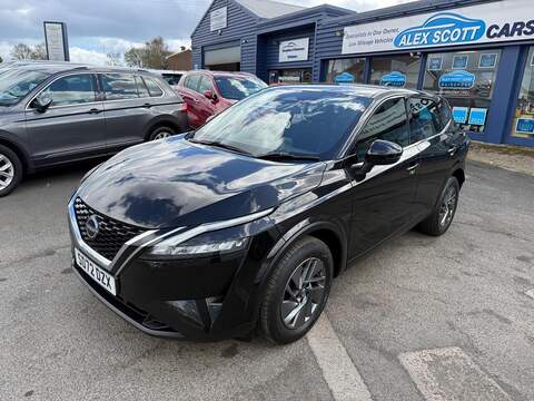 Nissan Qashqai 1.3 DIG-T MHEV Acenta Premium Euro 6 (s/s) 5dr - U80177
