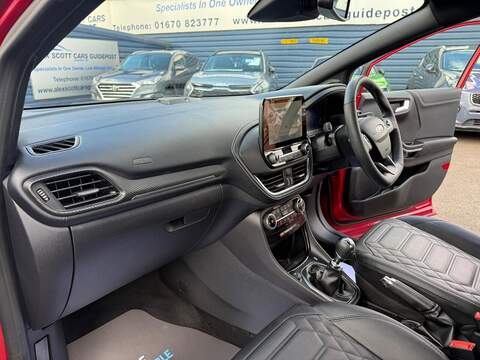Ford Puma 1.0T EcoBoost MHEV ST-Line Vignale Euro 6 (s/s) 5dr - U80178