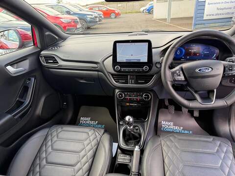 Ford Puma 1.0T EcoBoost MHEV ST-Line Vignale Euro 6 (s/s) 5dr - U80178
