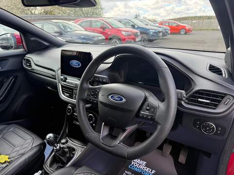 Ford Puma 1.0T EcoBoost MHEV ST-Line Vignale Euro 6 (s/s) 5dr - U80178