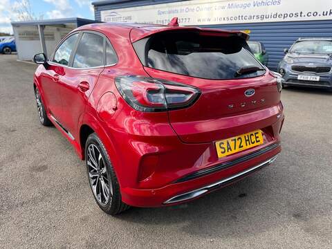 Ford Puma 1.0T EcoBoost MHEV ST-Line Vignale Euro 6 (s/s) 5dr - U80178