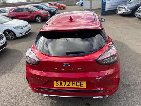 Ford Puma 1.0T EcoBoost MHEV ST-Line Vignale Euro 6 (s/s) 5dr - U80178