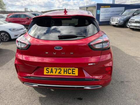 Ford Puma 1.0T EcoBoost MHEV ST-Line Vignale Euro 6 (s/s) 5dr - U80178