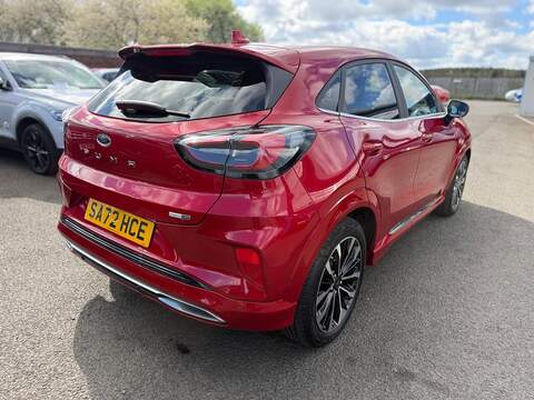 Ford Puma 1.0T EcoBoost MHEV ST-Line Vignale Euro 6 (s/s) 5dr - U80178