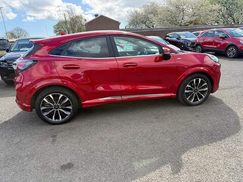 Ford Puma 1.0T EcoBoost MHEV ST-Line Vignale Euro 6 (s/s) 5dr - U80178
